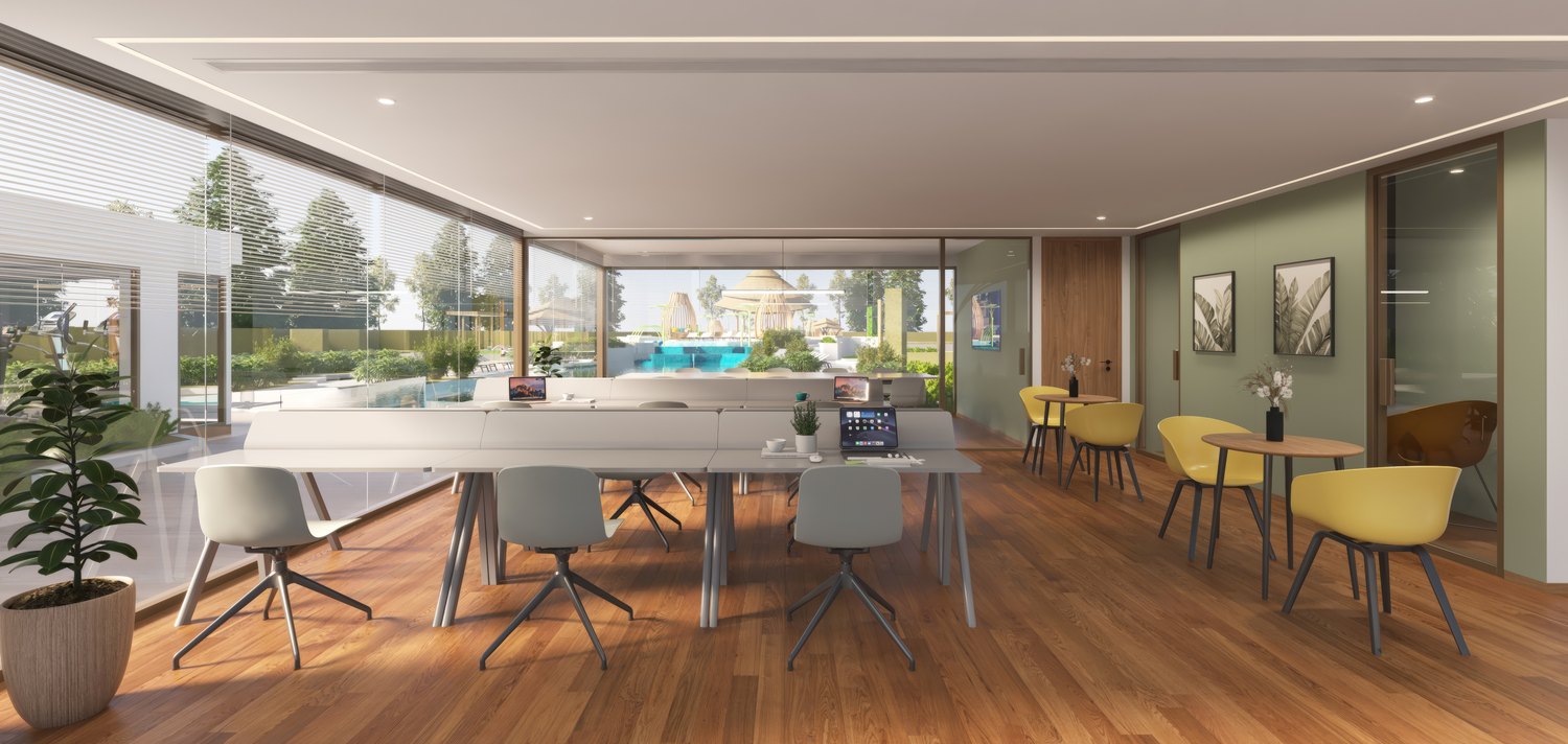 Espace de coworking VIP Tropika