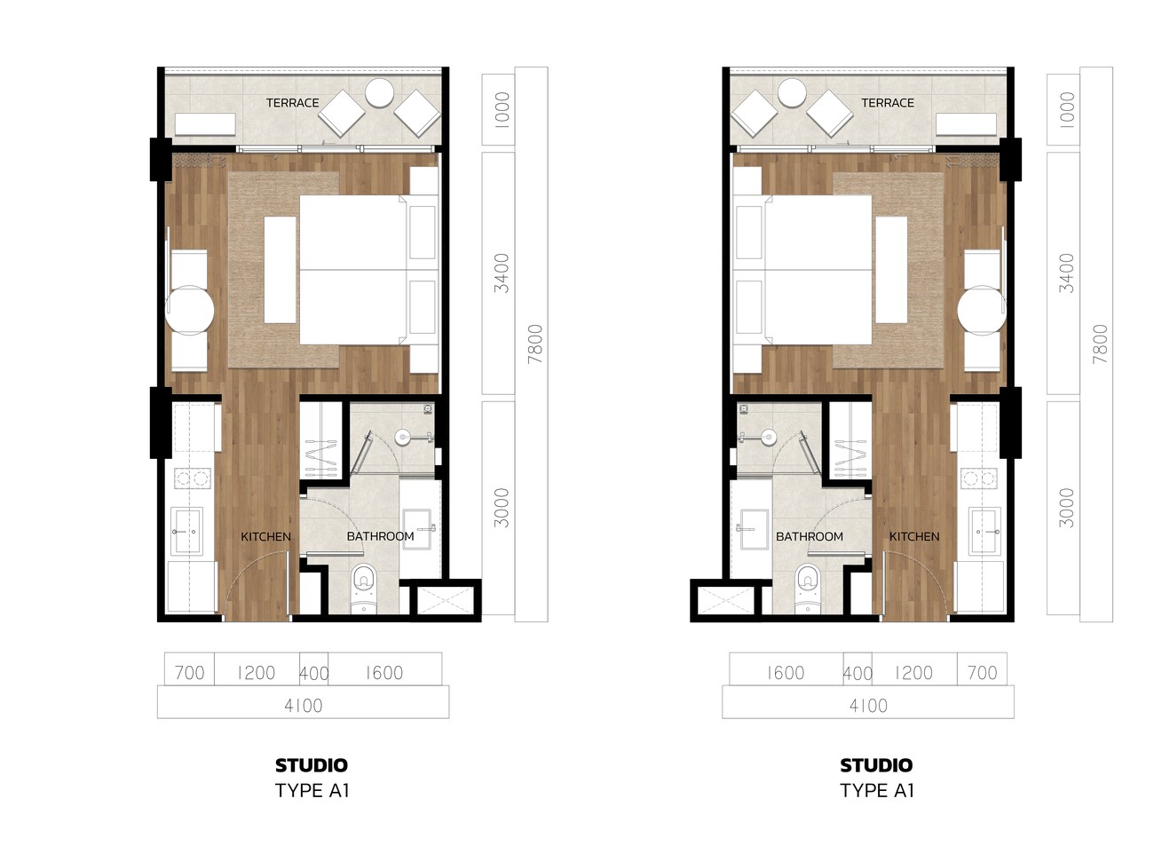 Plan Studio VIP Tropika