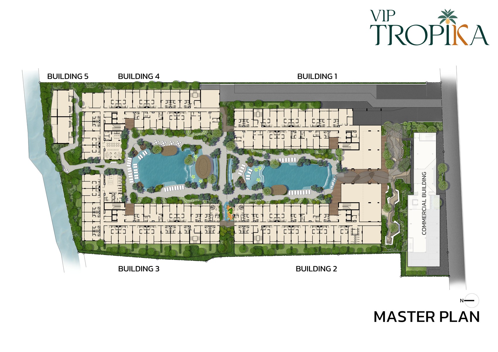 Master-plan VIP Tropika